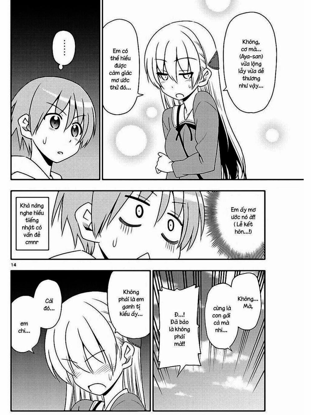 Truyện Tranh Tóm Lại Là Em Rất Dễ Thương - Tonikaku Kawaii trang 6