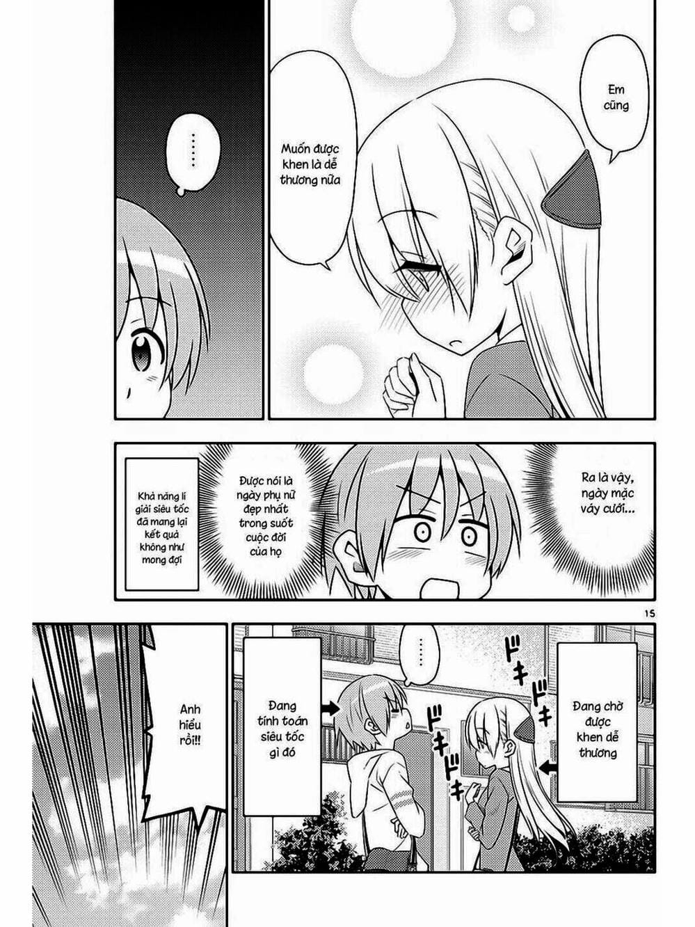 Truyện Tranh Tóm Lại Là Em Rất Dễ Thương - Tonikaku Kawaii trang 6