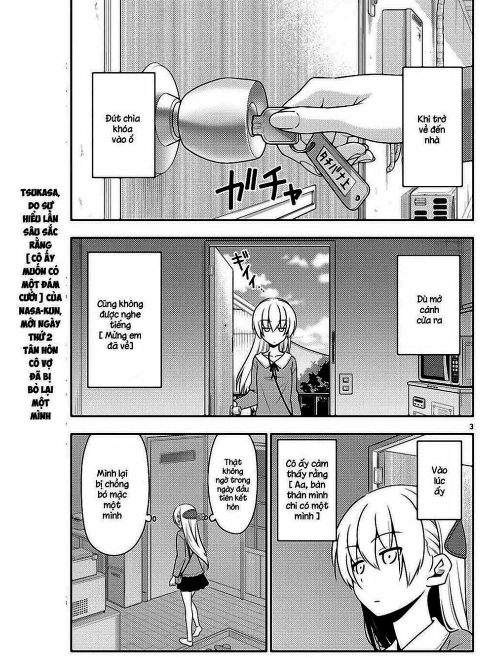 Truyện Tranh Tóm Lại Là Em Rất Dễ Thương - Tonikaku Kawaii trang 6