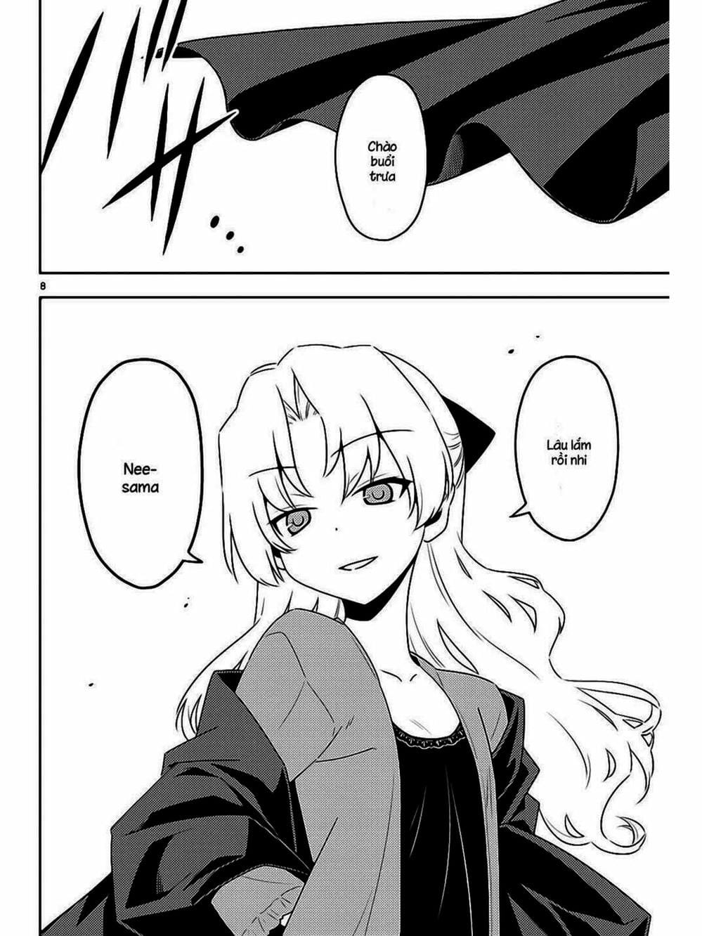Truyện Tranh Tóm Lại Là Em Rất Dễ Thương - Tonikaku Kawaii trang 6