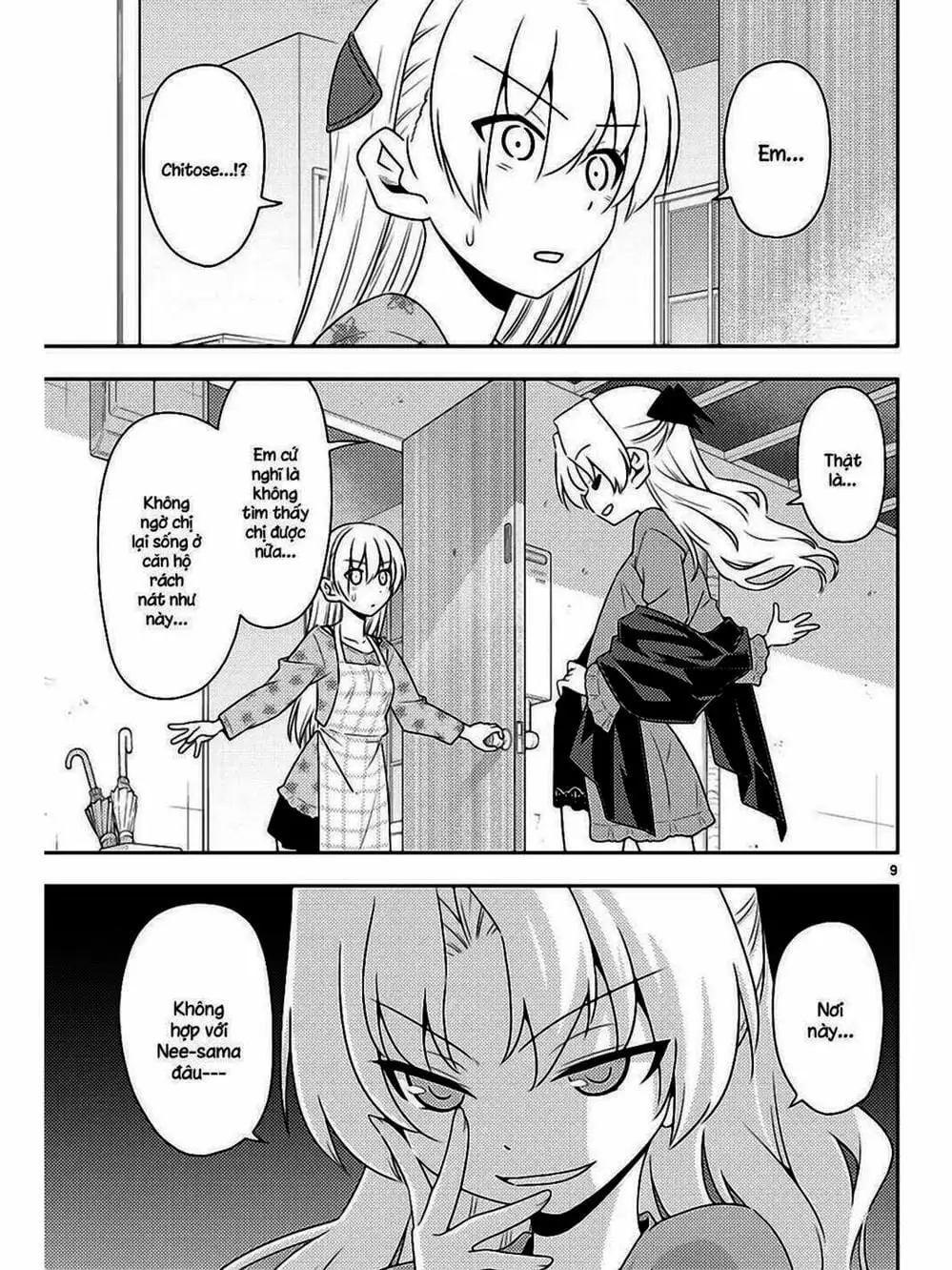 Truyện Tranh Tóm Lại Là Em Rất Dễ Thương - Tonikaku Kawaii trang 6