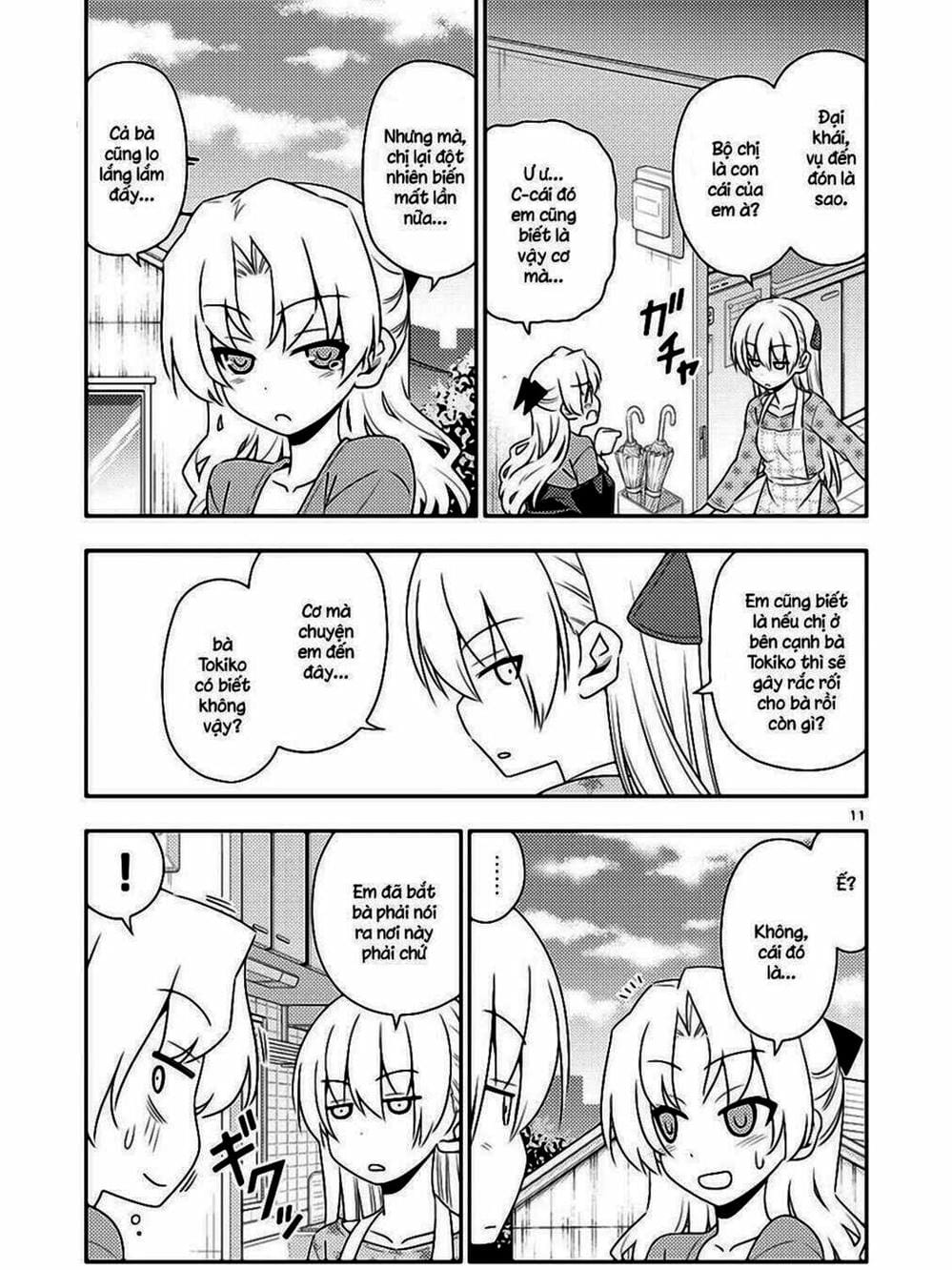 Truyện Tranh Tóm Lại Là Em Rất Dễ Thương - Tonikaku Kawaii trang 6