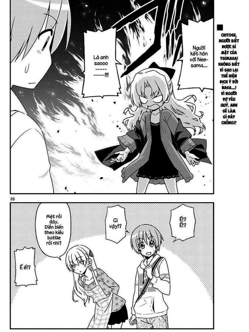 Truyện Tranh Tóm Lại Là Em Rất Dễ Thương - Tonikaku Kawaii trang 6