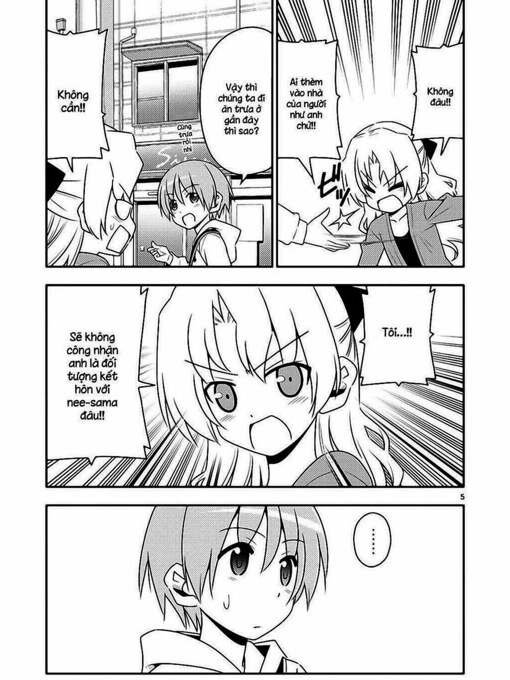 Truyện Tranh Tóm Lại Là Em Rất Dễ Thương - Tonikaku Kawaii trang 6