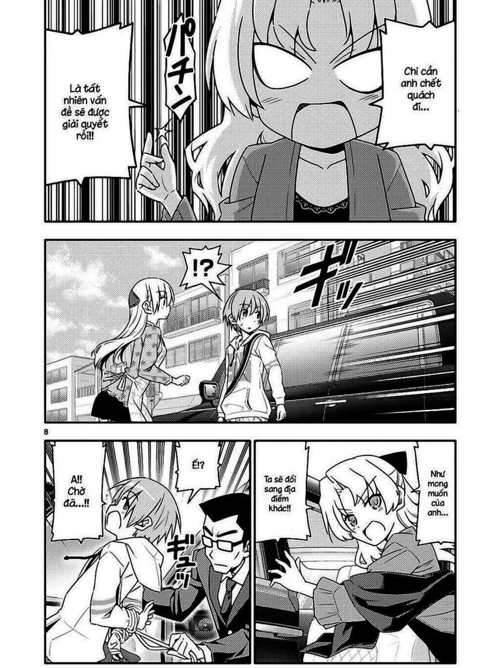 Truyện Tranh Tóm Lại Là Em Rất Dễ Thương - Tonikaku Kawaii trang 6