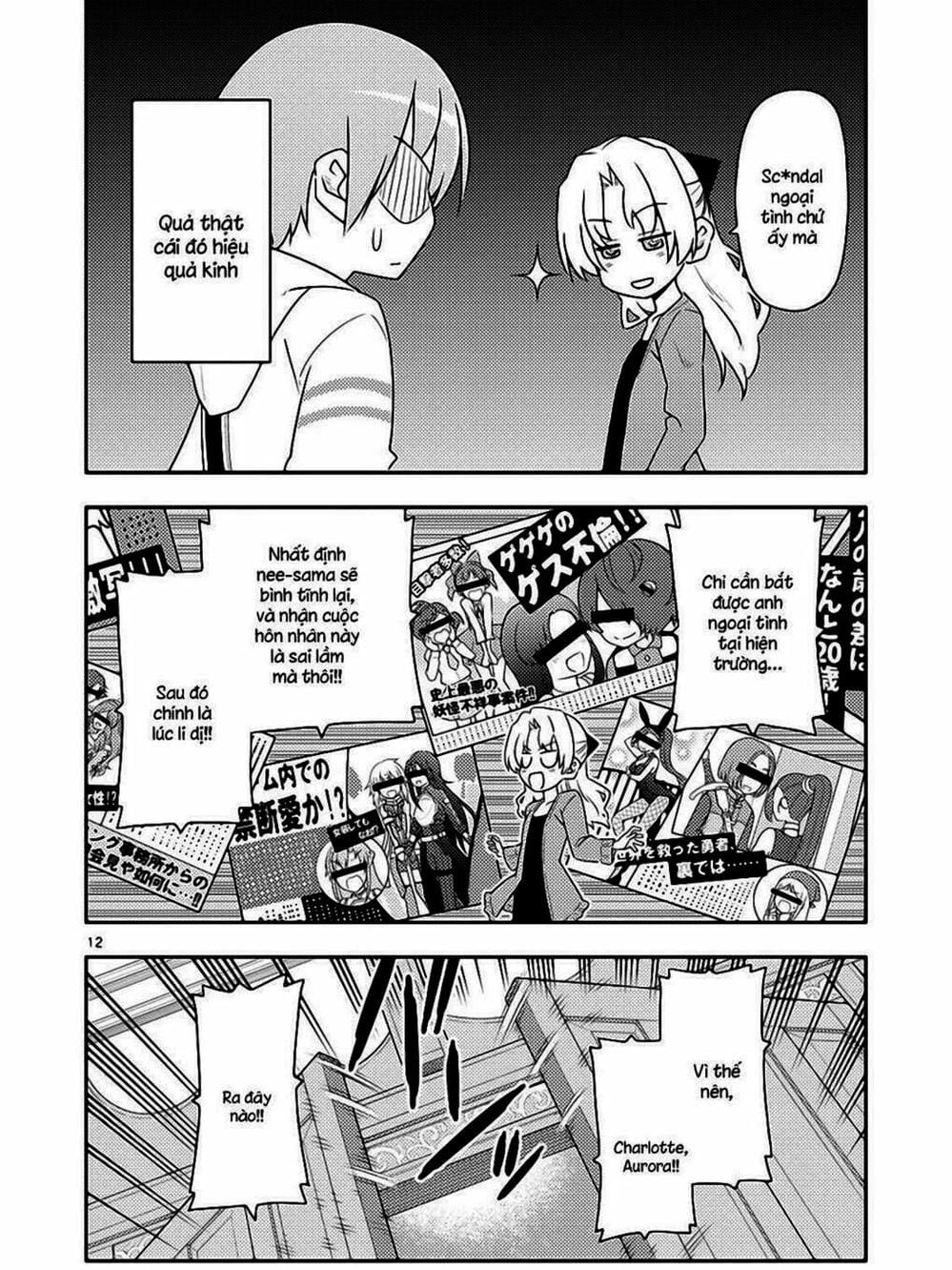 Truyện Tranh Tóm Lại Là Em Rất Dễ Thương - Tonikaku Kawaii trang 6