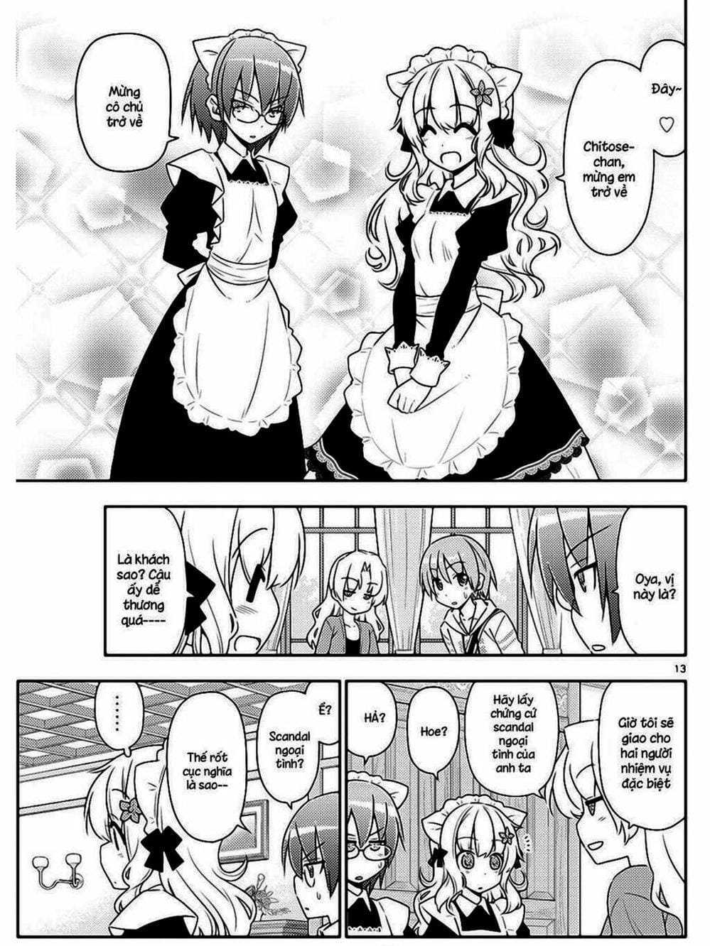 Truyện Tranh Tóm Lại Là Em Rất Dễ Thương - Tonikaku Kawaii trang 6