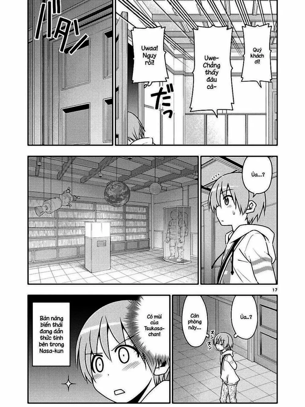 Truyện Tranh Tóm Lại Là Em Rất Dễ Thương - Tonikaku Kawaii trang 6