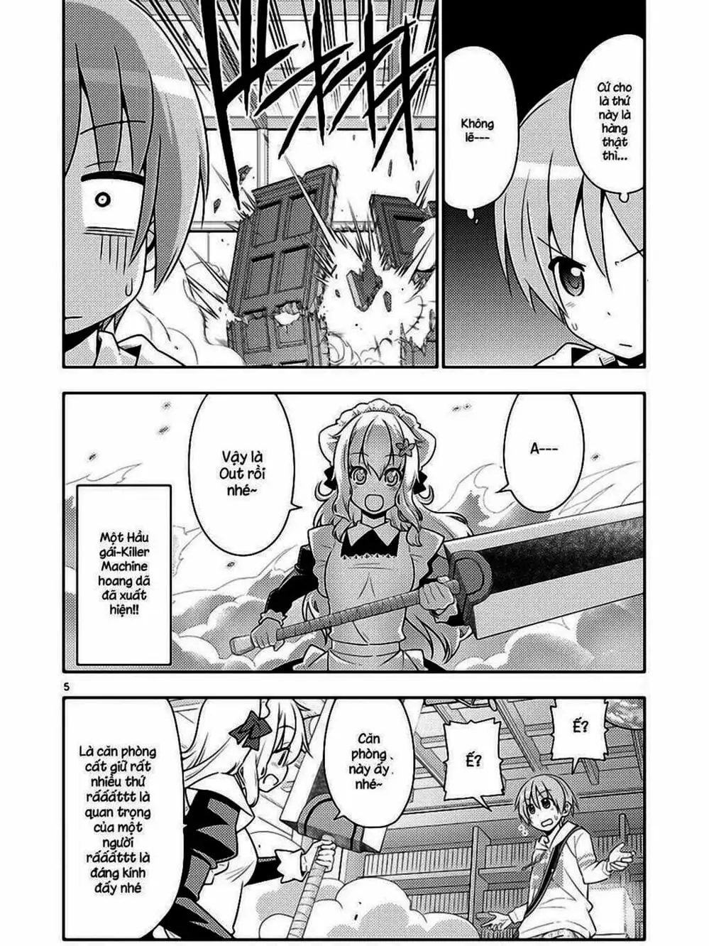 Truyện Tranh Tóm Lại Là Em Rất Dễ Thương - Tonikaku Kawaii trang 6