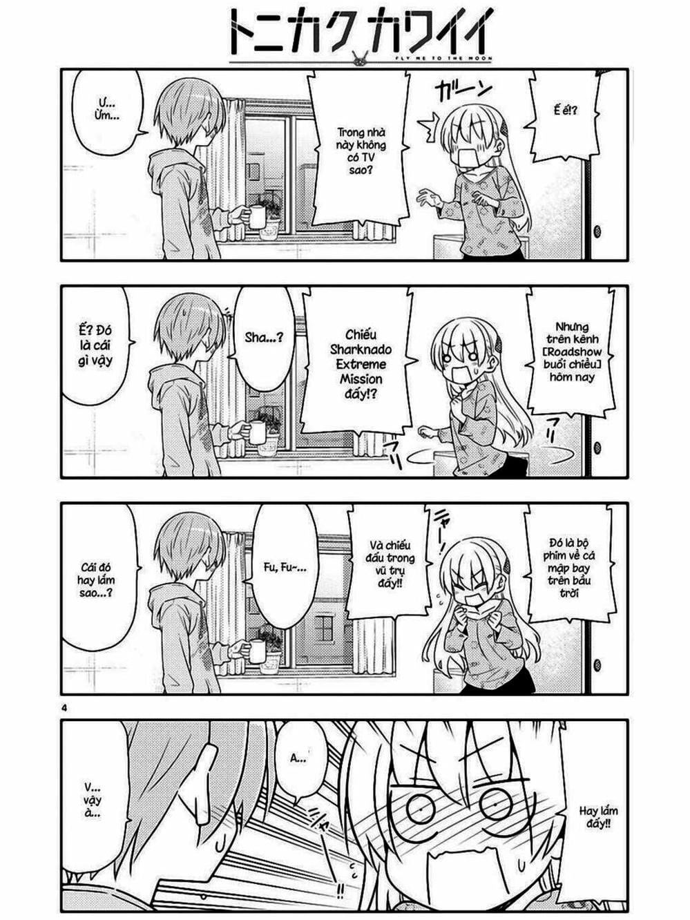 Truyện Tranh Tóm Lại Là Em Rất Dễ Thương - Tonikaku Kawaii trang 6