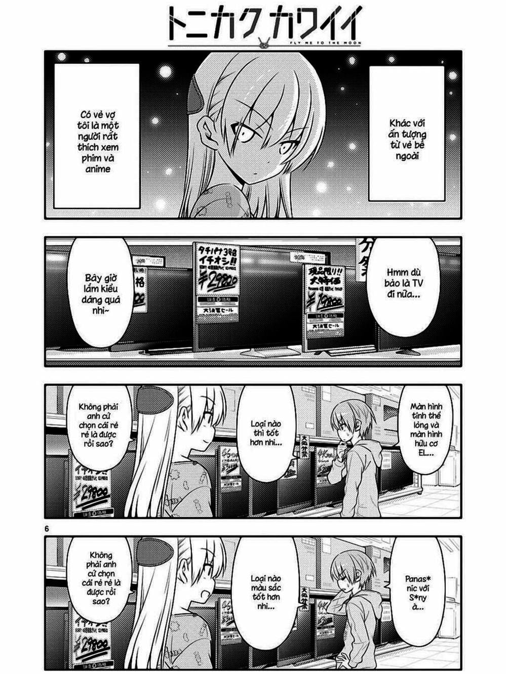 Truyện Tranh Tóm Lại Là Em Rất Dễ Thương - Tonikaku Kawaii trang 6