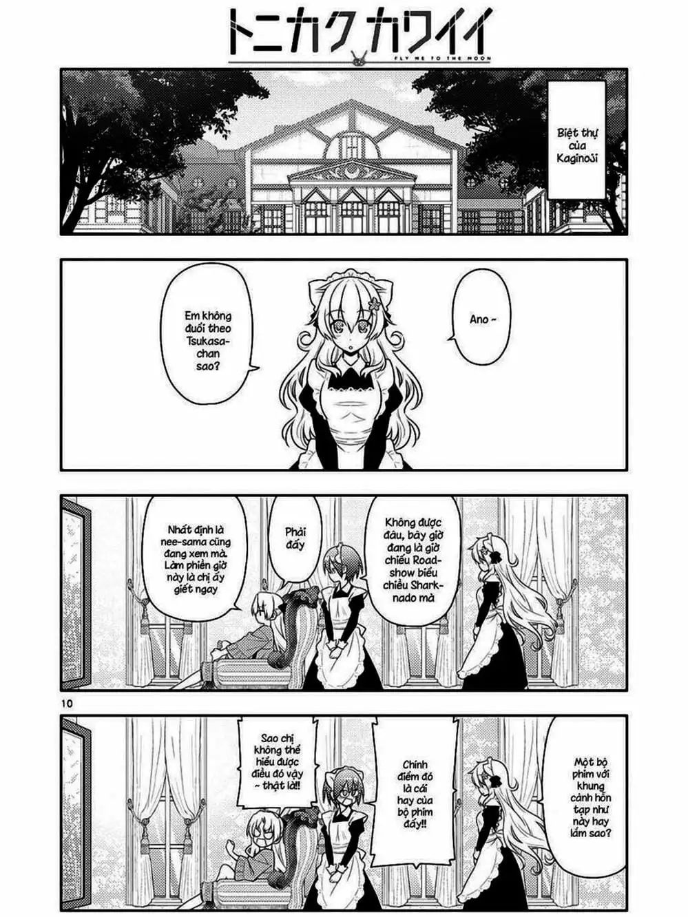 Truyện Tranh Tóm Lại Là Em Rất Dễ Thương - Tonikaku Kawaii trang 6