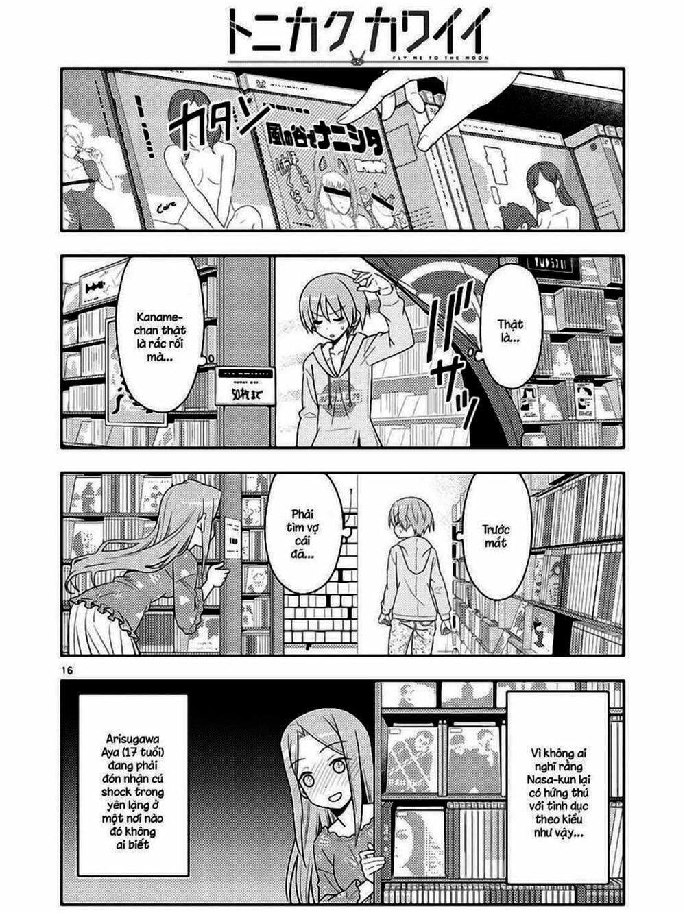Truyện Tranh Tóm Lại Là Em Rất Dễ Thương - Tonikaku Kawaii trang 6