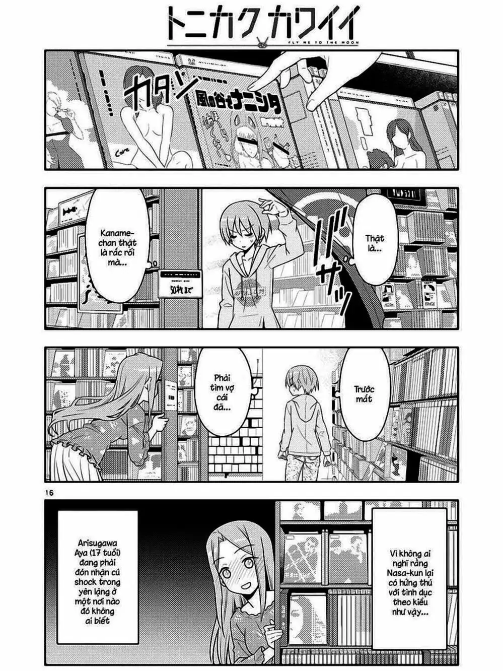 Truyện Tranh Tóm Lại Là Em Rất Dễ Thương - Tonikaku Kawaii trang 6