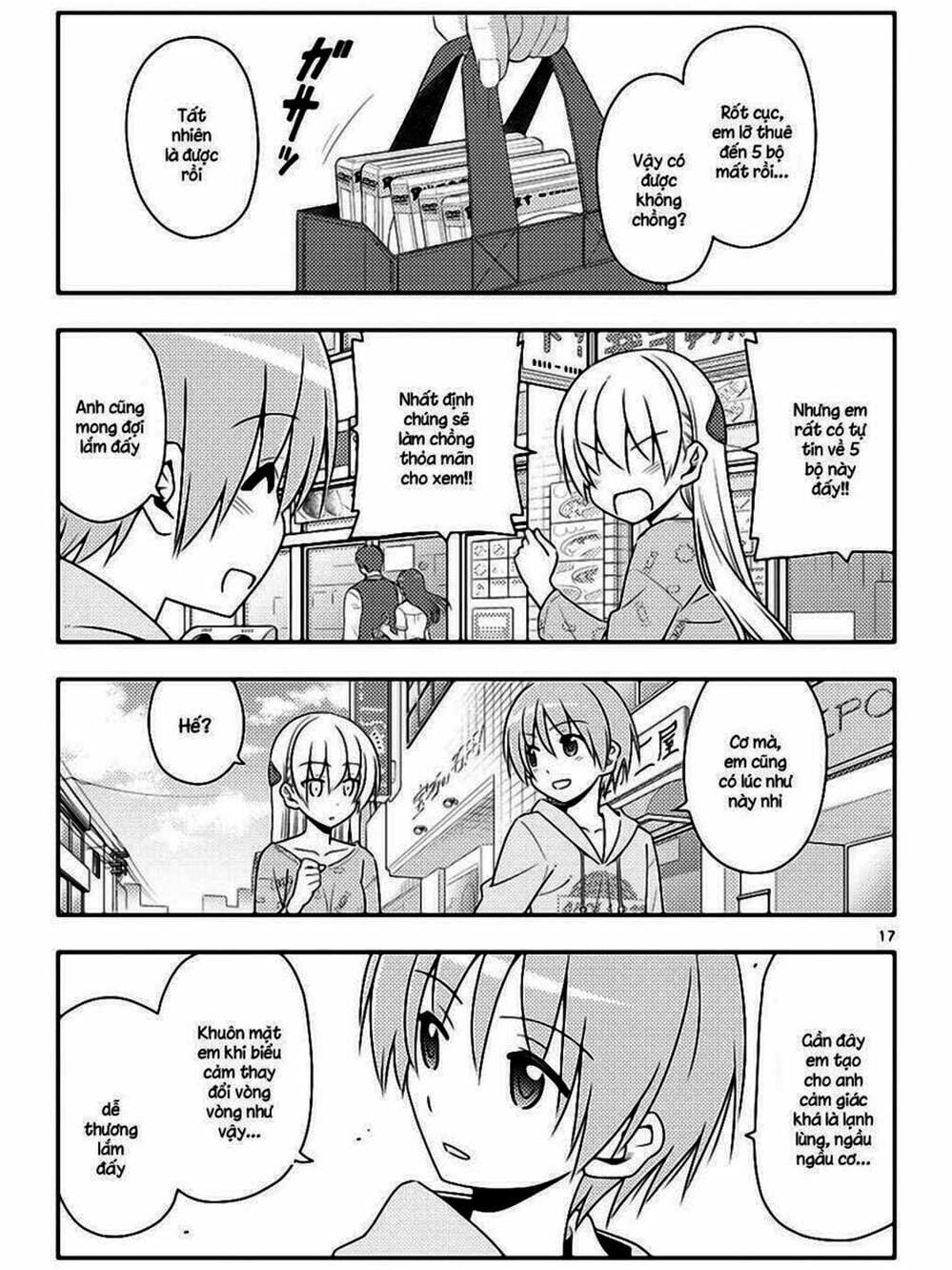Truyện Tranh Tóm Lại Là Em Rất Dễ Thương - Tonikaku Kawaii trang 6