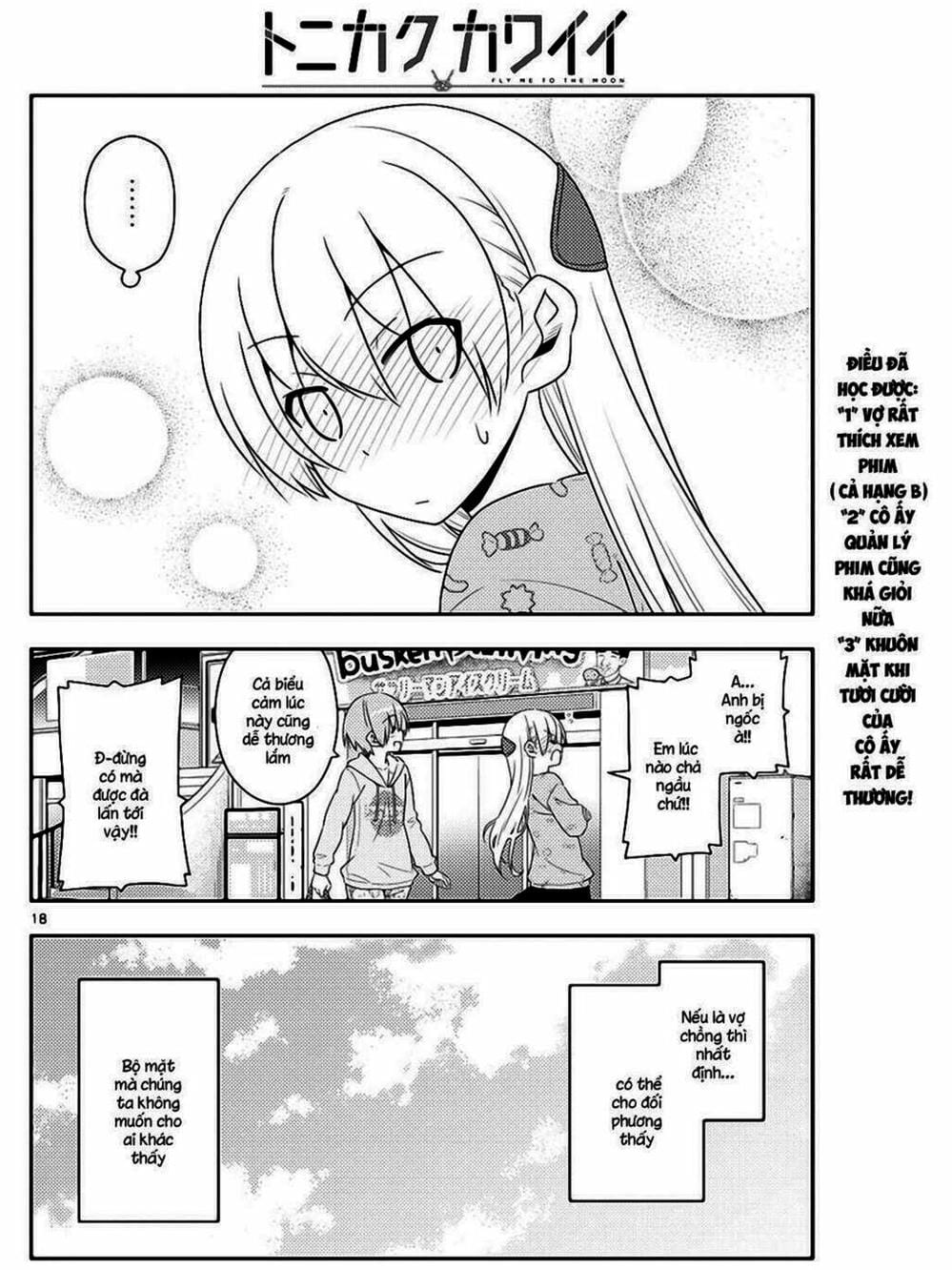 Truyện Tranh Tóm Lại Là Em Rất Dễ Thương - Tonikaku Kawaii trang 6