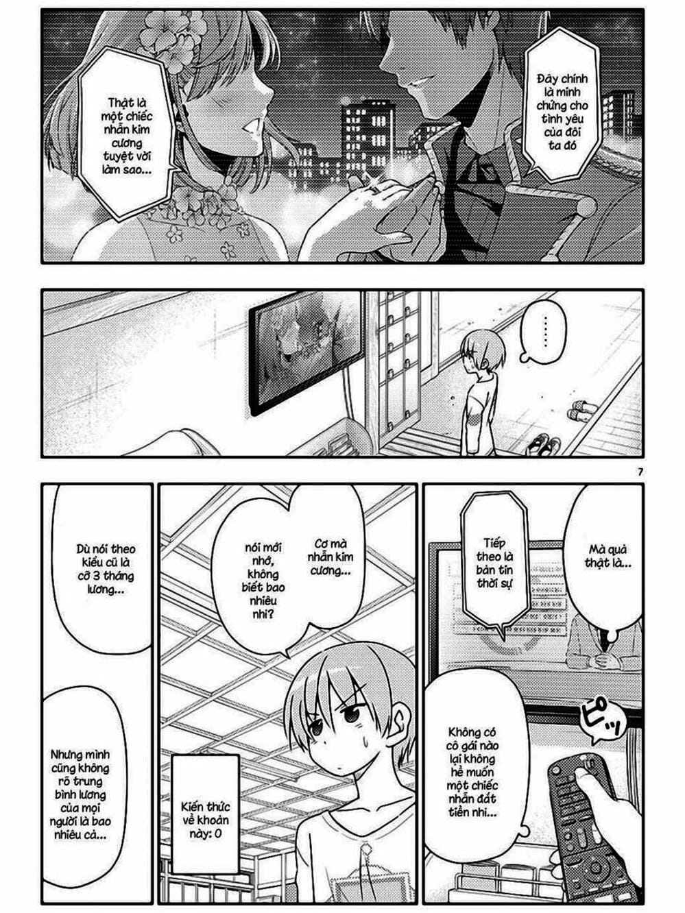 Truyện Tranh Tóm Lại Là Em Rất Dễ Thương - Tonikaku Kawaii trang 6