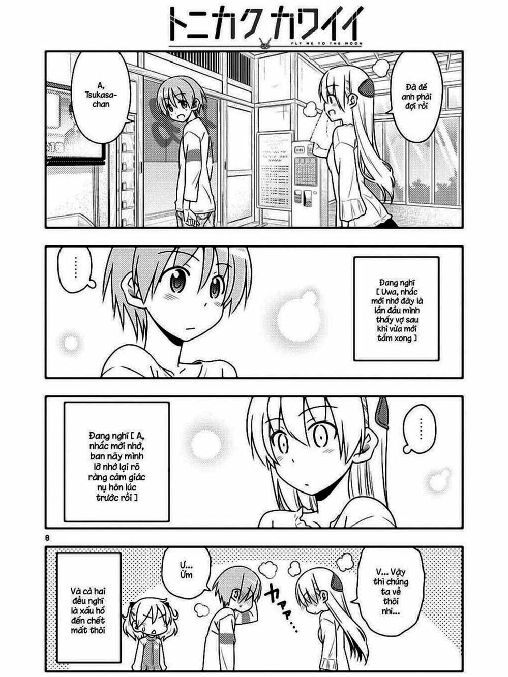 Truyện Tranh Tóm Lại Là Em Rất Dễ Thương - Tonikaku Kawaii trang 6