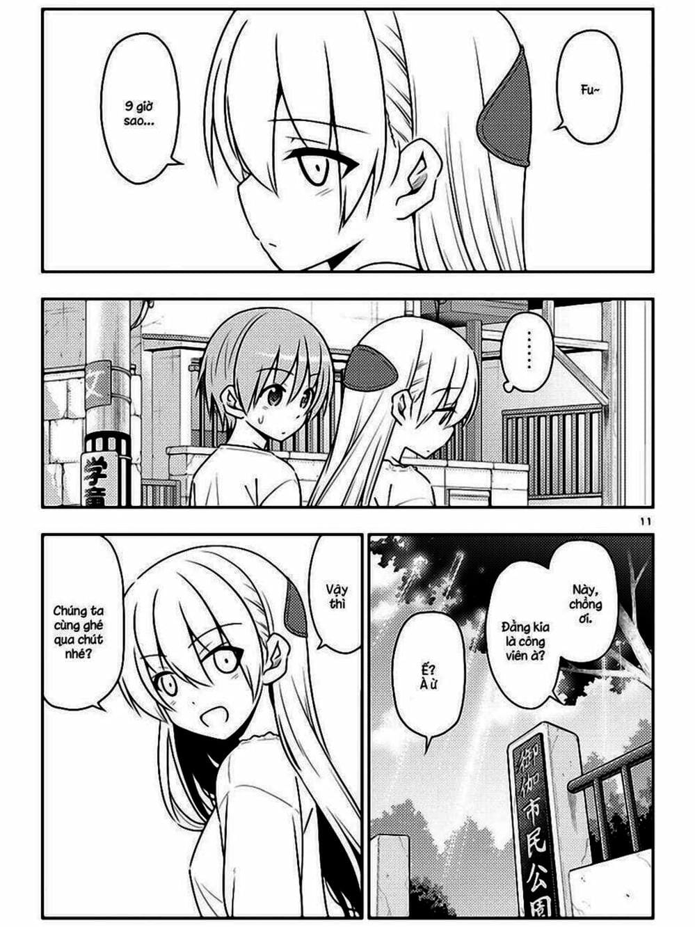 Truyện Tranh Tóm Lại Là Em Rất Dễ Thương - Tonikaku Kawaii trang 6