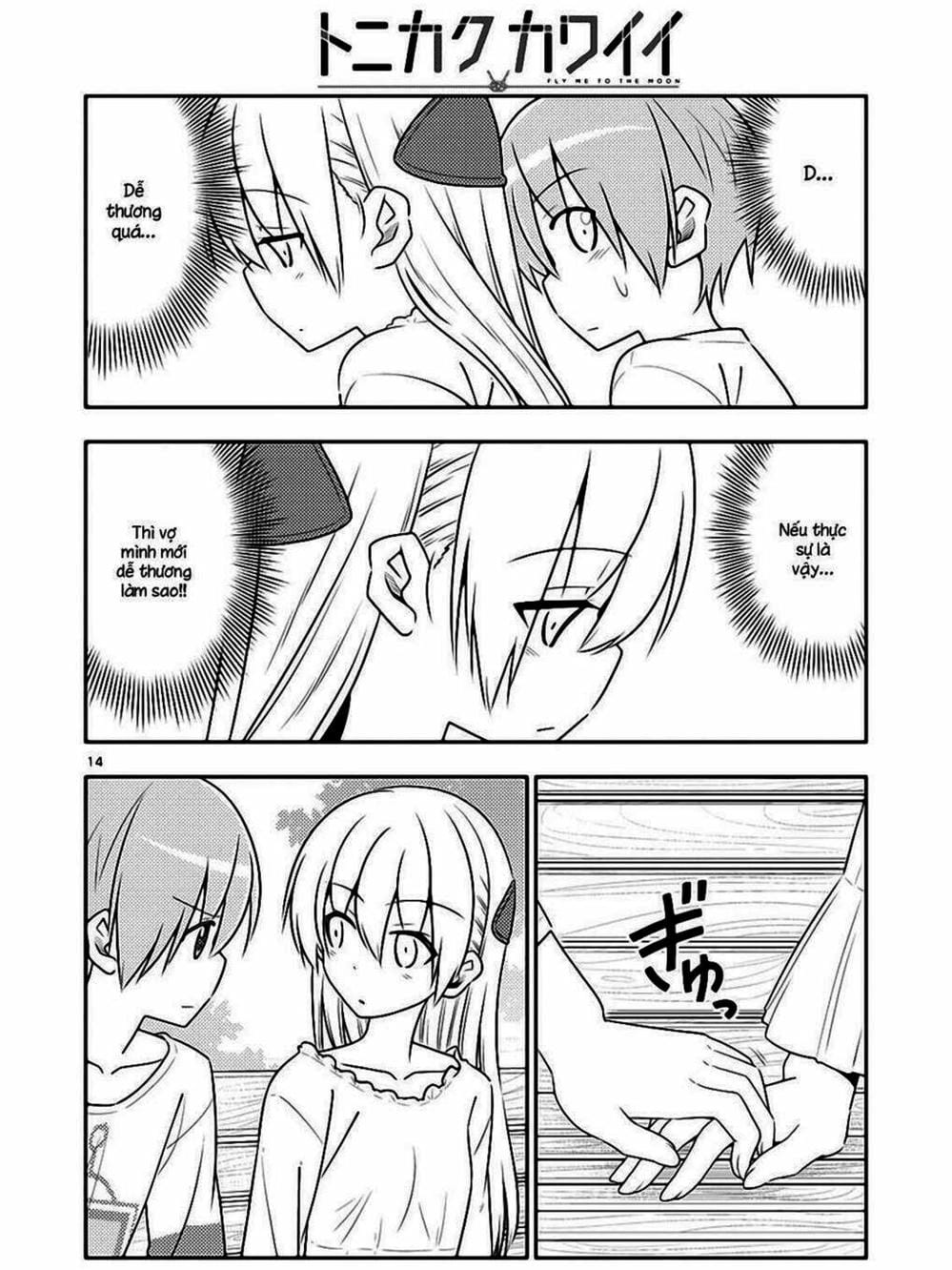 Truyện Tranh Tóm Lại Là Em Rất Dễ Thương - Tonikaku Kawaii trang 6