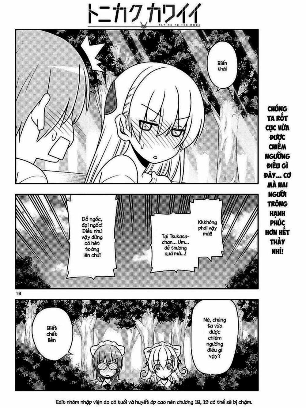 Truyện Tranh Tóm Lại Là Em Rất Dễ Thương - Tonikaku Kawaii trang 6