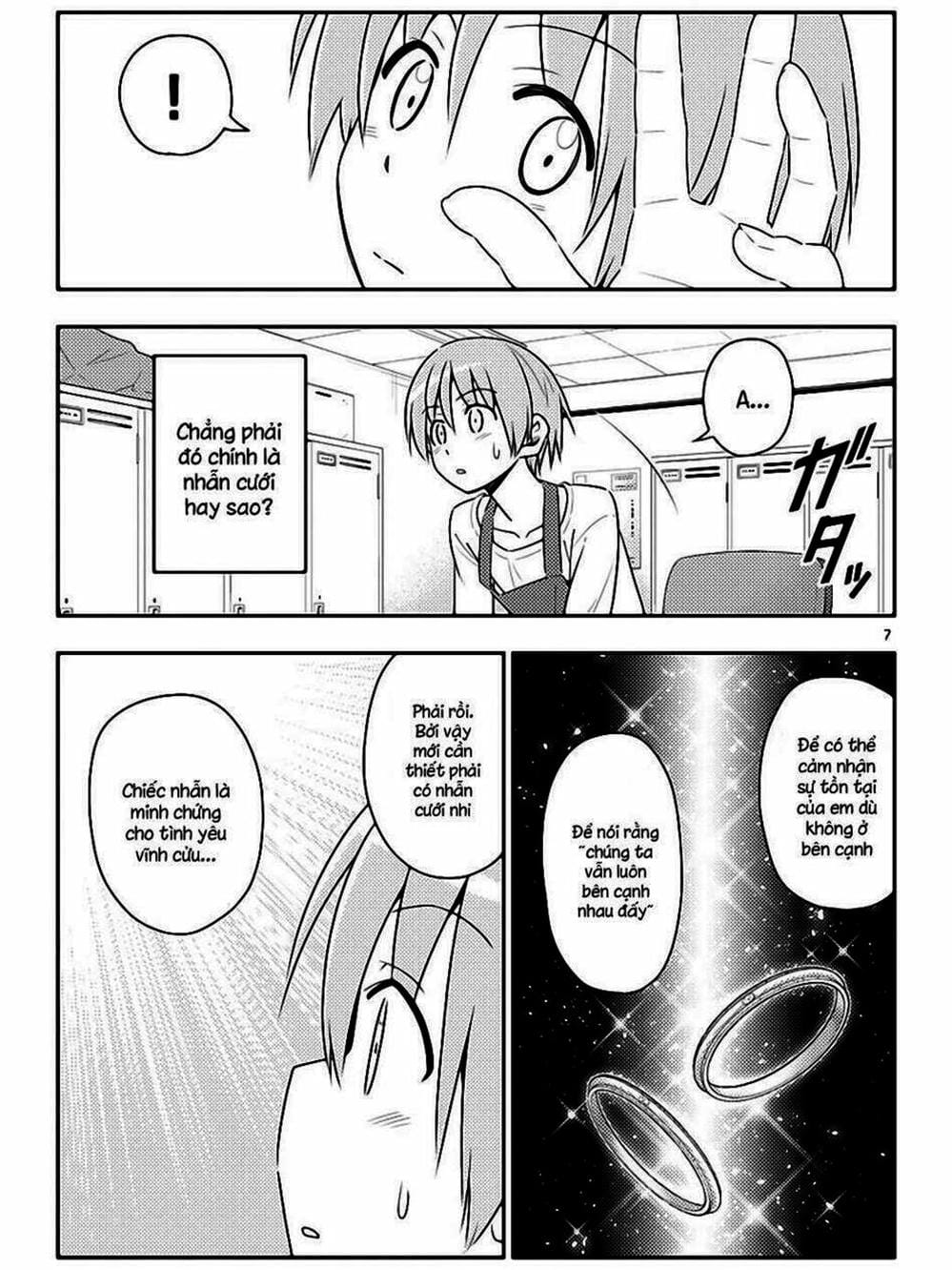 Truyện Tranh Tóm Lại Là Em Rất Dễ Thương - Tonikaku Kawaii trang 6