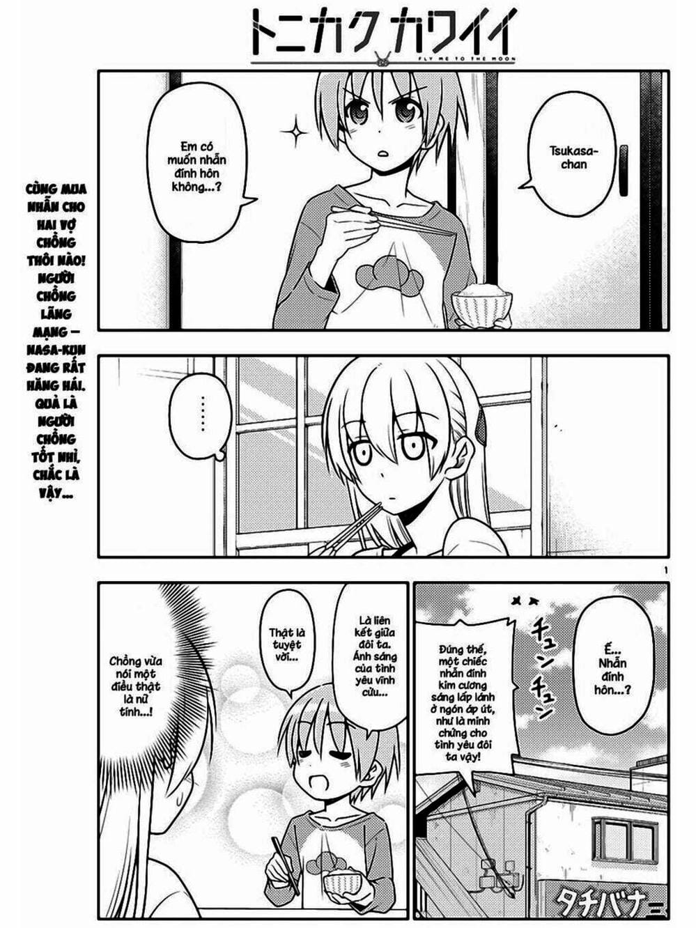 Truyện Tranh Tóm Lại Là Em Rất Dễ Thương - Tonikaku Kawaii trang 6