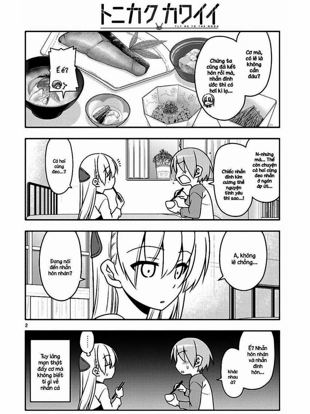 Truyện Tranh Tóm Lại Là Em Rất Dễ Thương - Tonikaku Kawaii trang 6