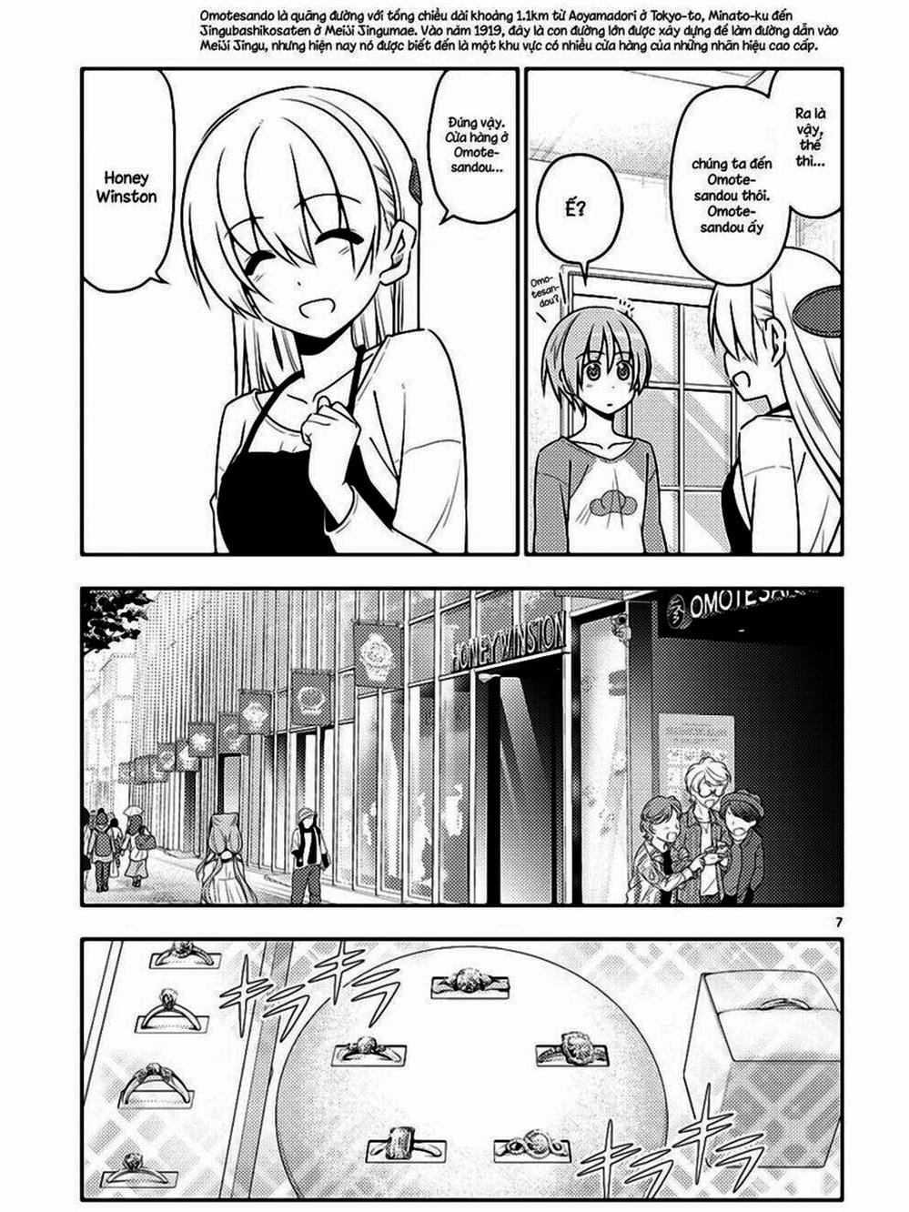 Truyện Tranh Tóm Lại Là Em Rất Dễ Thương - Tonikaku Kawaii trang 6