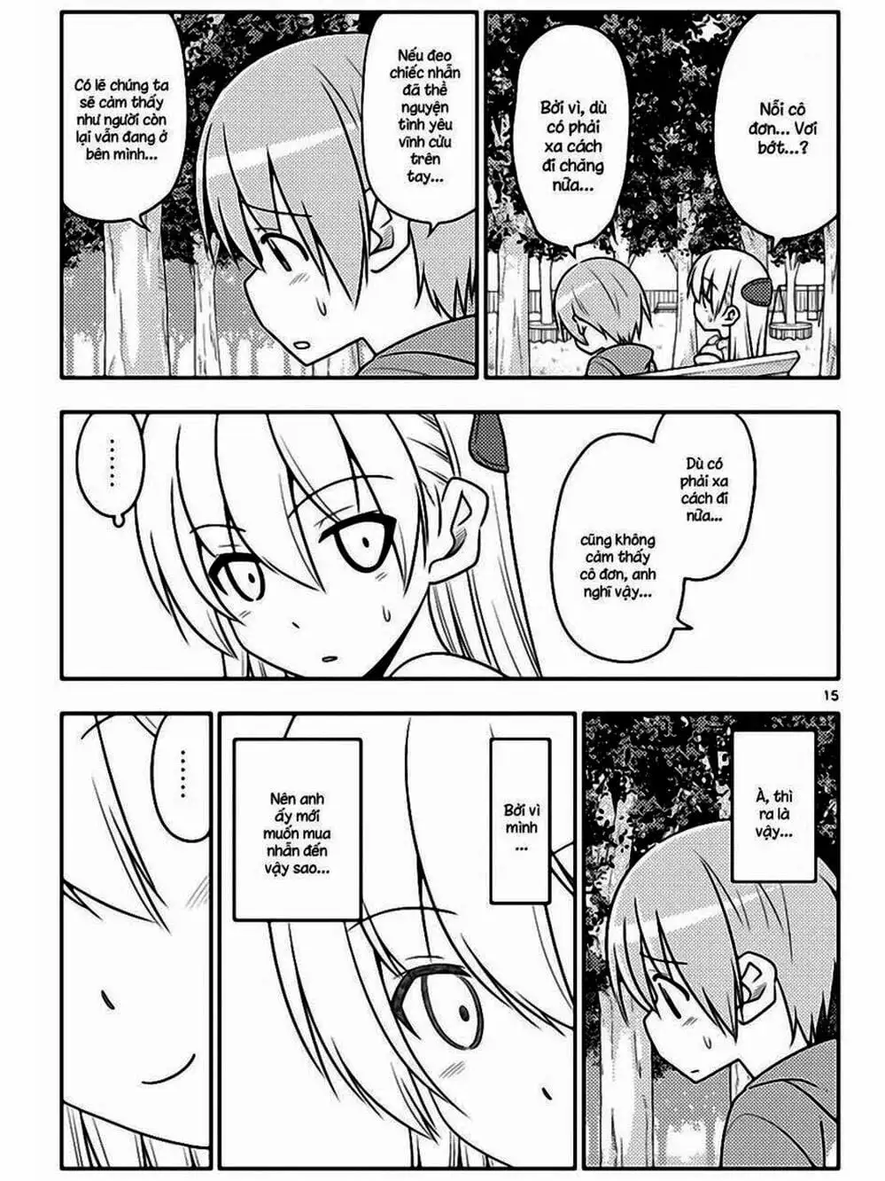 Truyện Tranh Tóm Lại Là Em Rất Dễ Thương - Tonikaku Kawaii trang 6