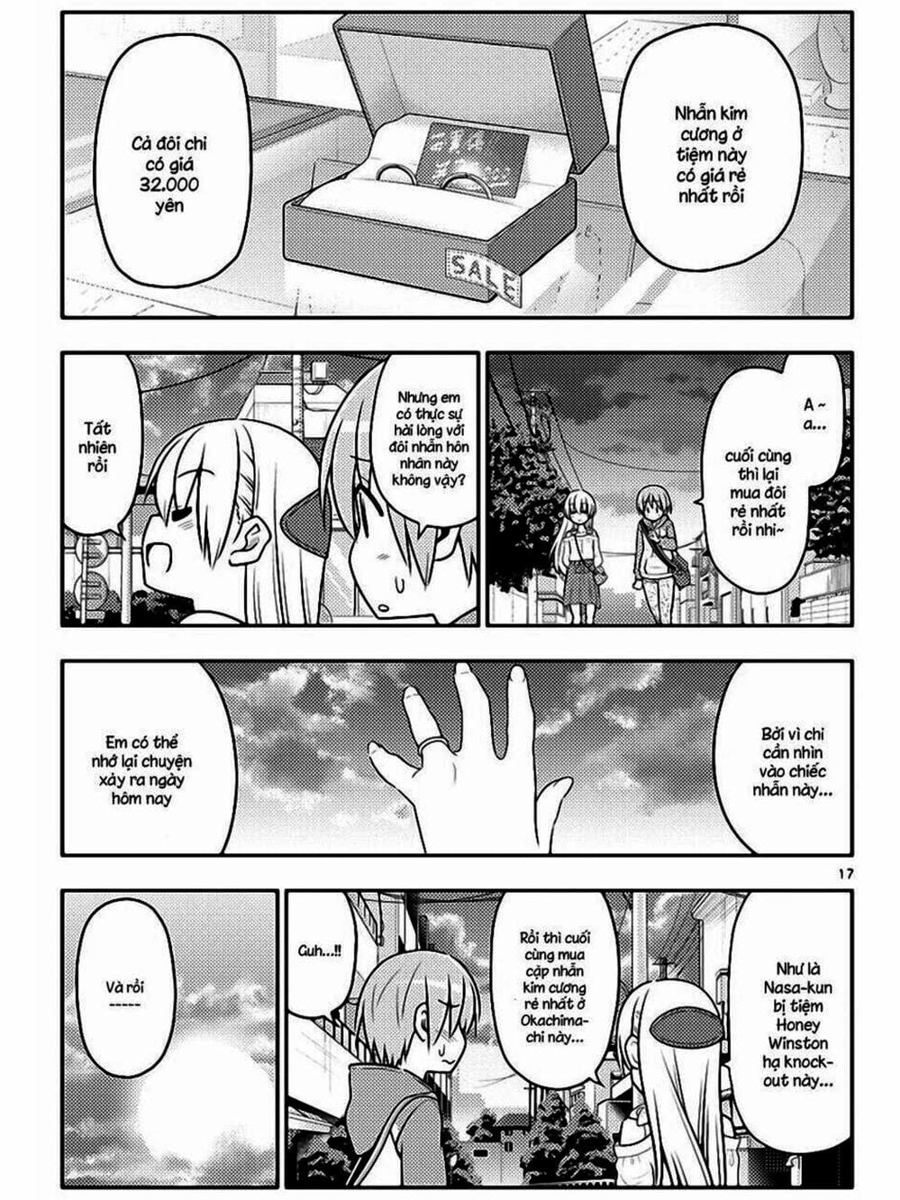 Truyện Tranh Tóm Lại Là Em Rất Dễ Thương - Tonikaku Kawaii trang 6
