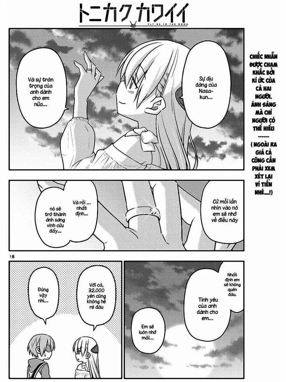 Truyện Tranh Tóm Lại Là Em Rất Dễ Thương - Tonikaku Kawaii trang 6