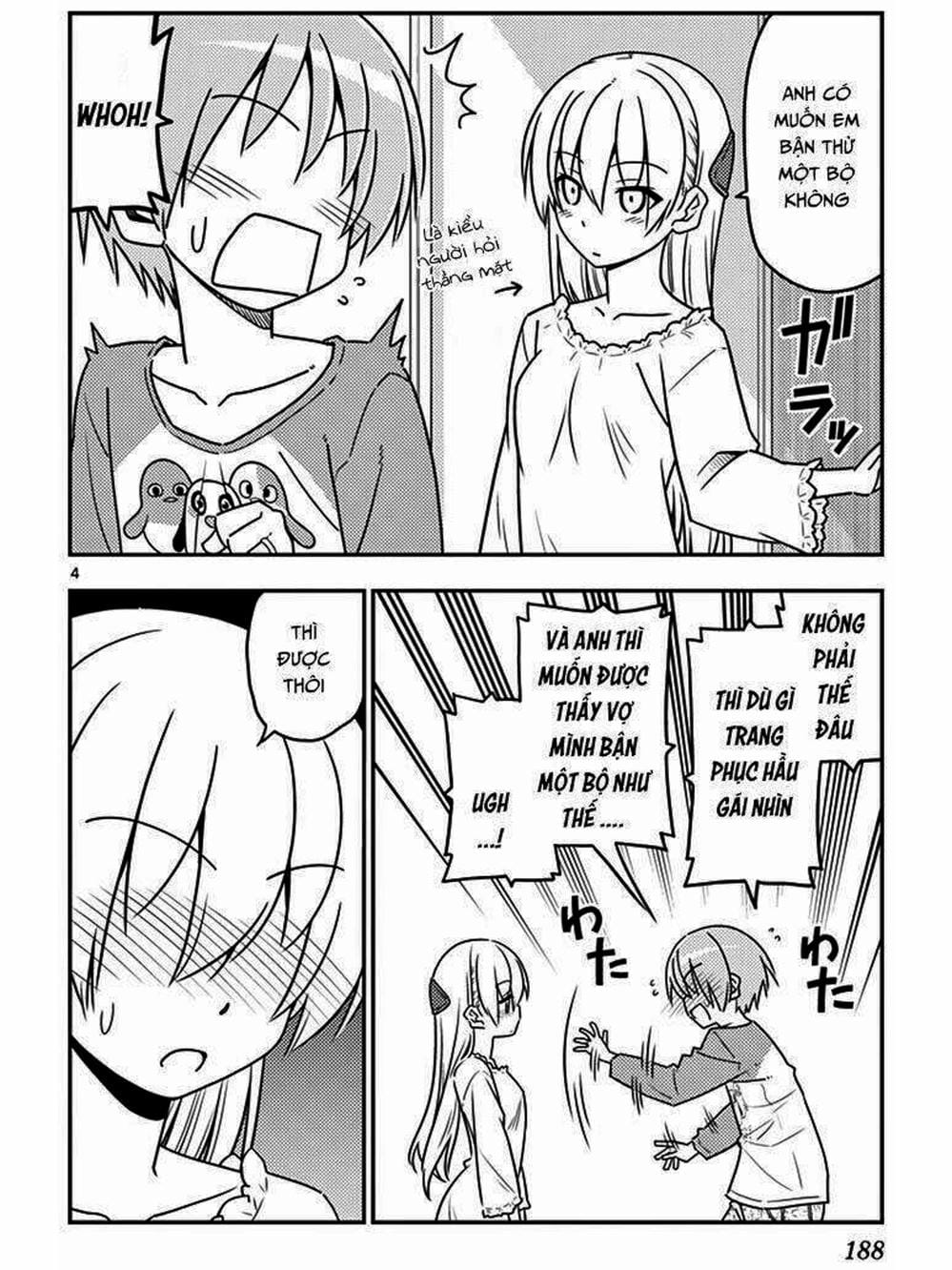 Truyện Tranh Tóm Lại Là Em Rất Dễ Thương - Tonikaku Kawaii trang 6