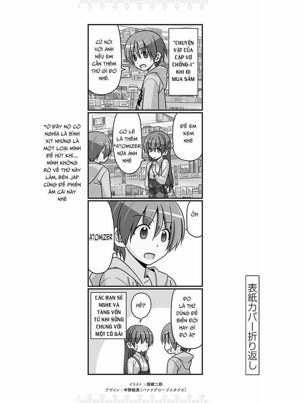 Truyện Tranh Tóm Lại Là Em Rất Dễ Thương - Tonikaku Kawaii trang 6