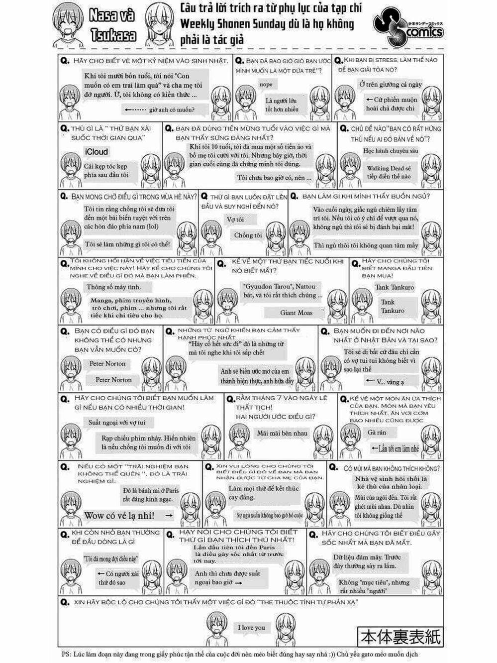 Truyện Tranh Tóm Lại Là Em Rất Dễ Thương - Tonikaku Kawaii trang 6