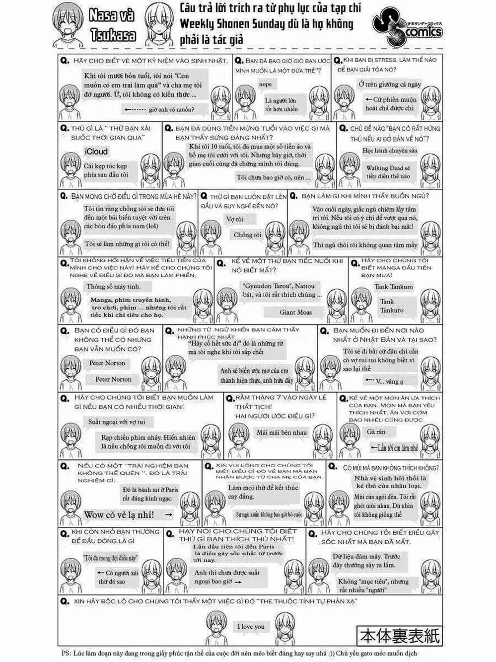 Truyện Tranh Tóm Lại Là Em Rất Dễ Thương - Tonikaku Kawaii trang 6