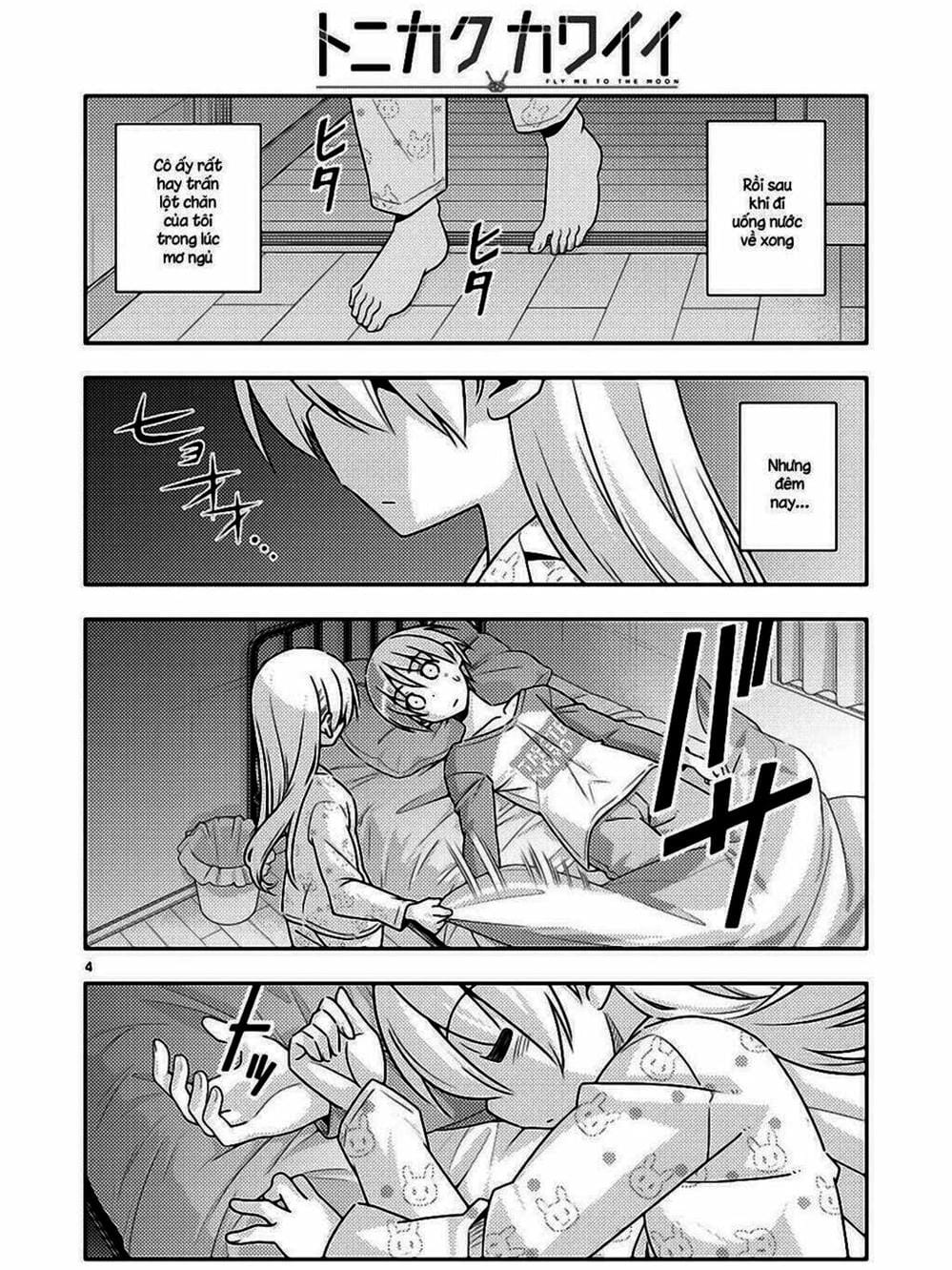 Truyện Tranh Tóm Lại Là Em Rất Dễ Thương - Tonikaku Kawaii trang 6