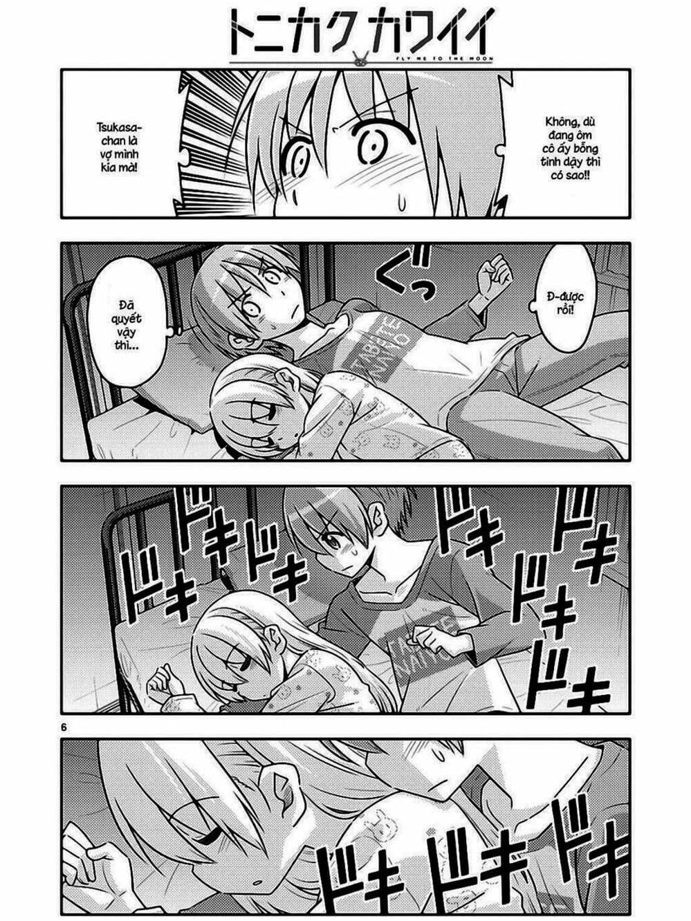 Truyện Tranh Tóm Lại Là Em Rất Dễ Thương - Tonikaku Kawaii trang 6