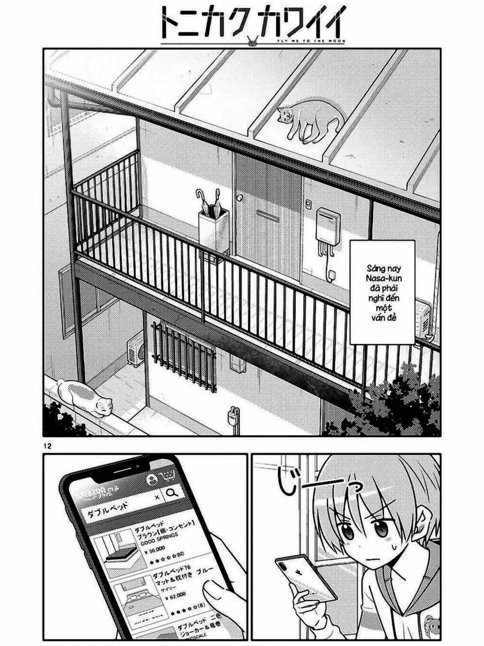 Truyện Tranh Tóm Lại Là Em Rất Dễ Thương - Tonikaku Kawaii trang 6