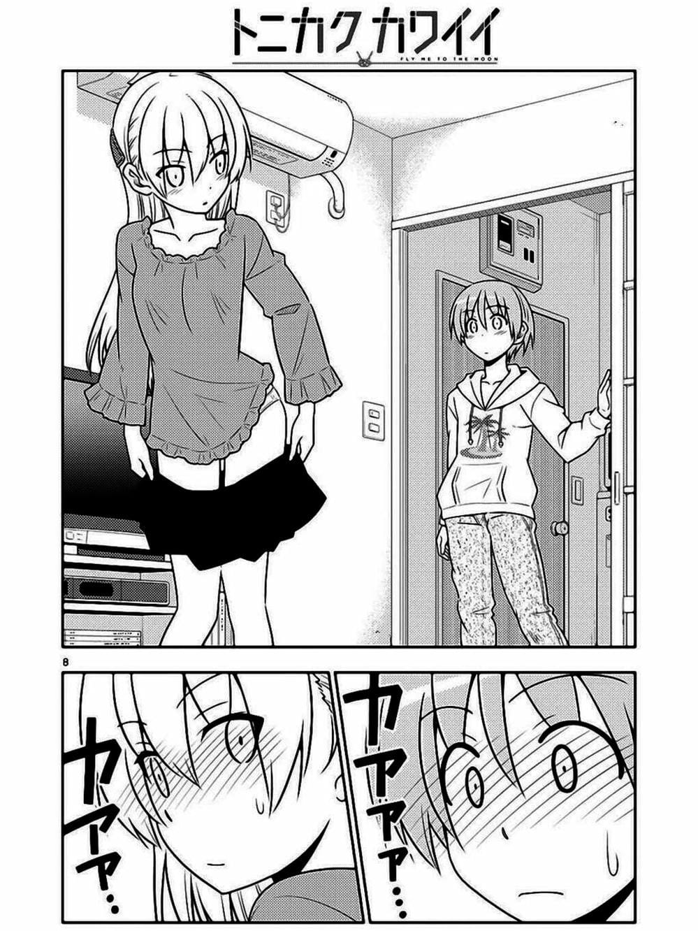 Truyện Tranh Tóm Lại Là Em Rất Dễ Thương - Tonikaku Kawaii trang 6