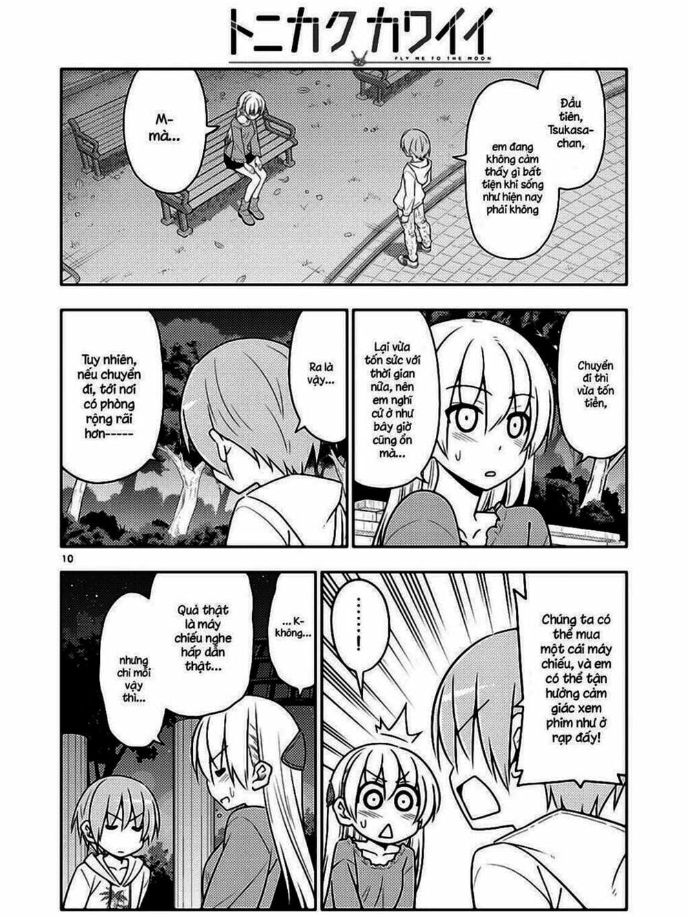 Truyện Tranh Tóm Lại Là Em Rất Dễ Thương - Tonikaku Kawaii trang 6