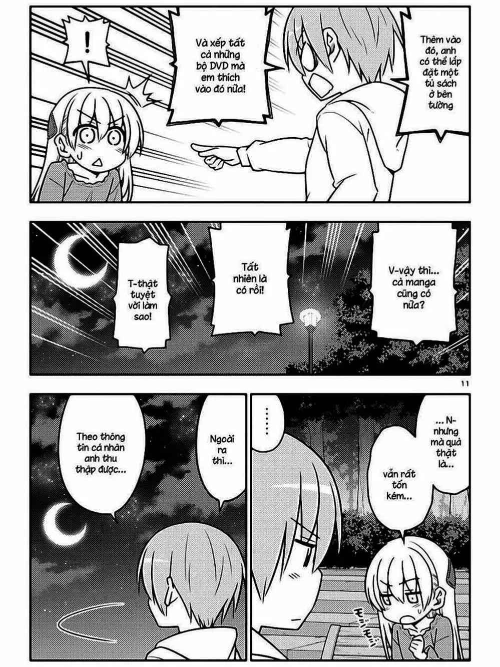 Truyện Tranh Tóm Lại Là Em Rất Dễ Thương - Tonikaku Kawaii trang 6