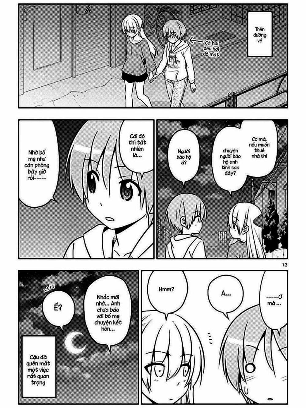 Truyện Tranh Tóm Lại Là Em Rất Dễ Thương - Tonikaku Kawaii trang 6