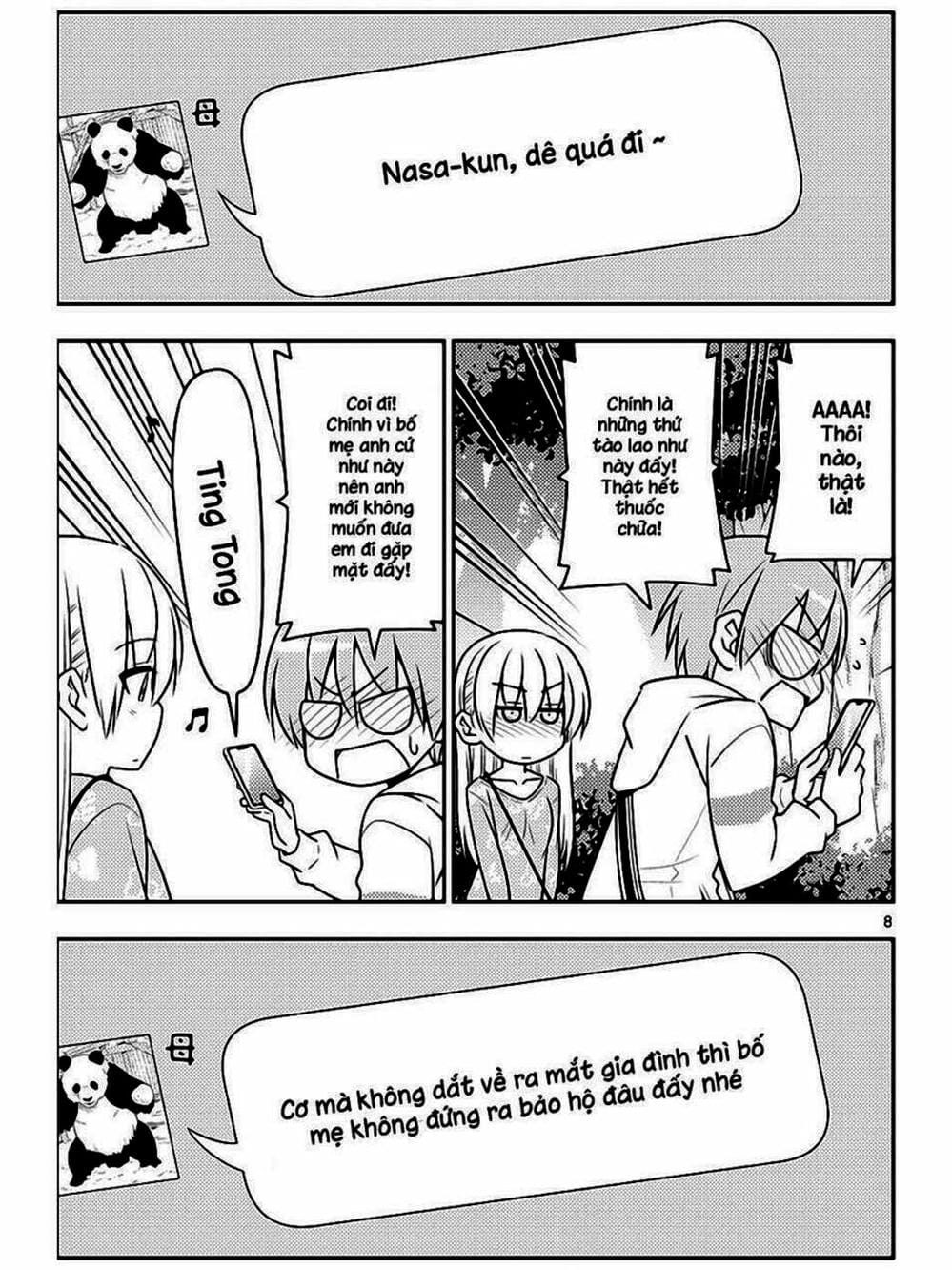 Truyện Tranh Tóm Lại Là Em Rất Dễ Thương - Tonikaku Kawaii trang 6