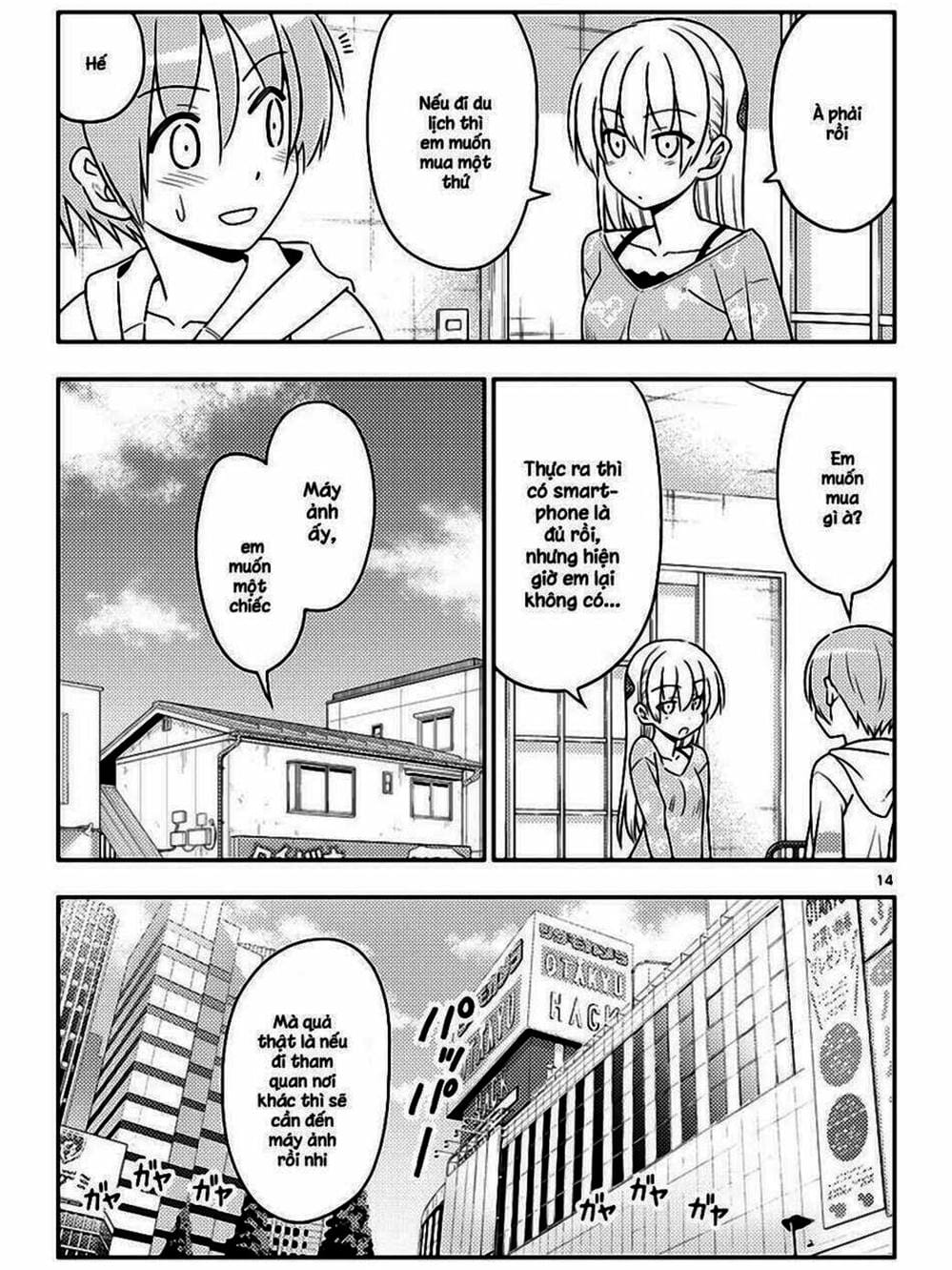 Truyện Tranh Tóm Lại Là Em Rất Dễ Thương - Tonikaku Kawaii trang 6