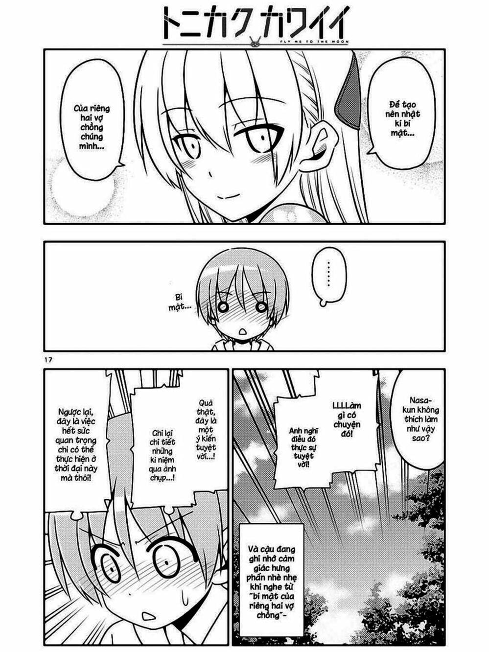 Truyện Tranh Tóm Lại Là Em Rất Dễ Thương - Tonikaku Kawaii trang 6