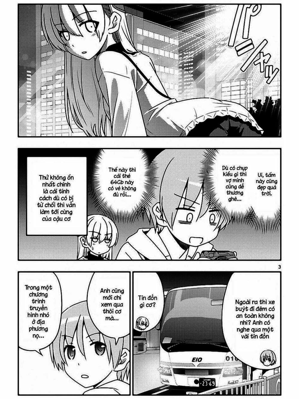 Truyện Tranh Tóm Lại Là Em Rất Dễ Thương - Tonikaku Kawaii trang 6