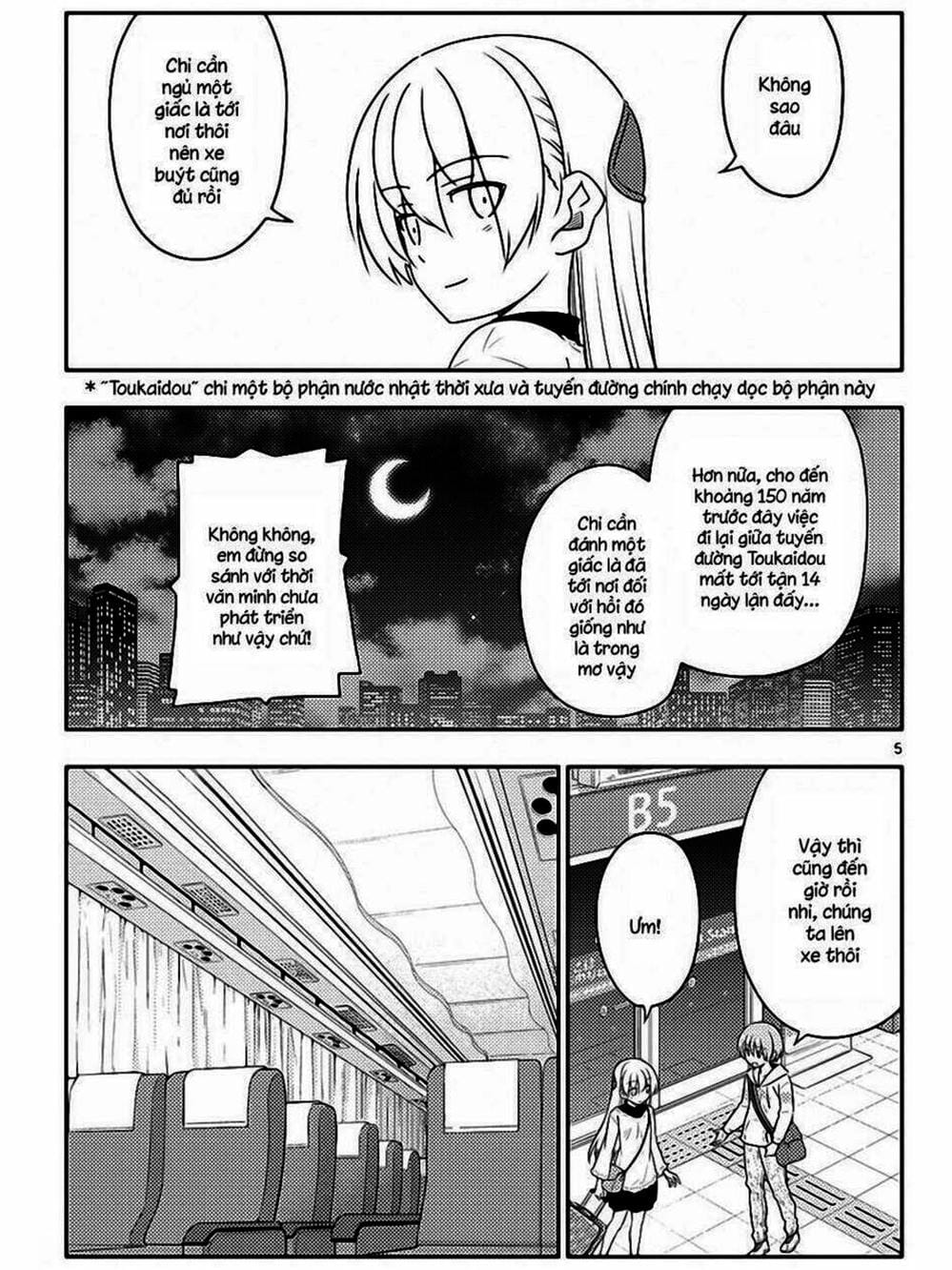 Truyện Tranh Tóm Lại Là Em Rất Dễ Thương - Tonikaku Kawaii trang 6