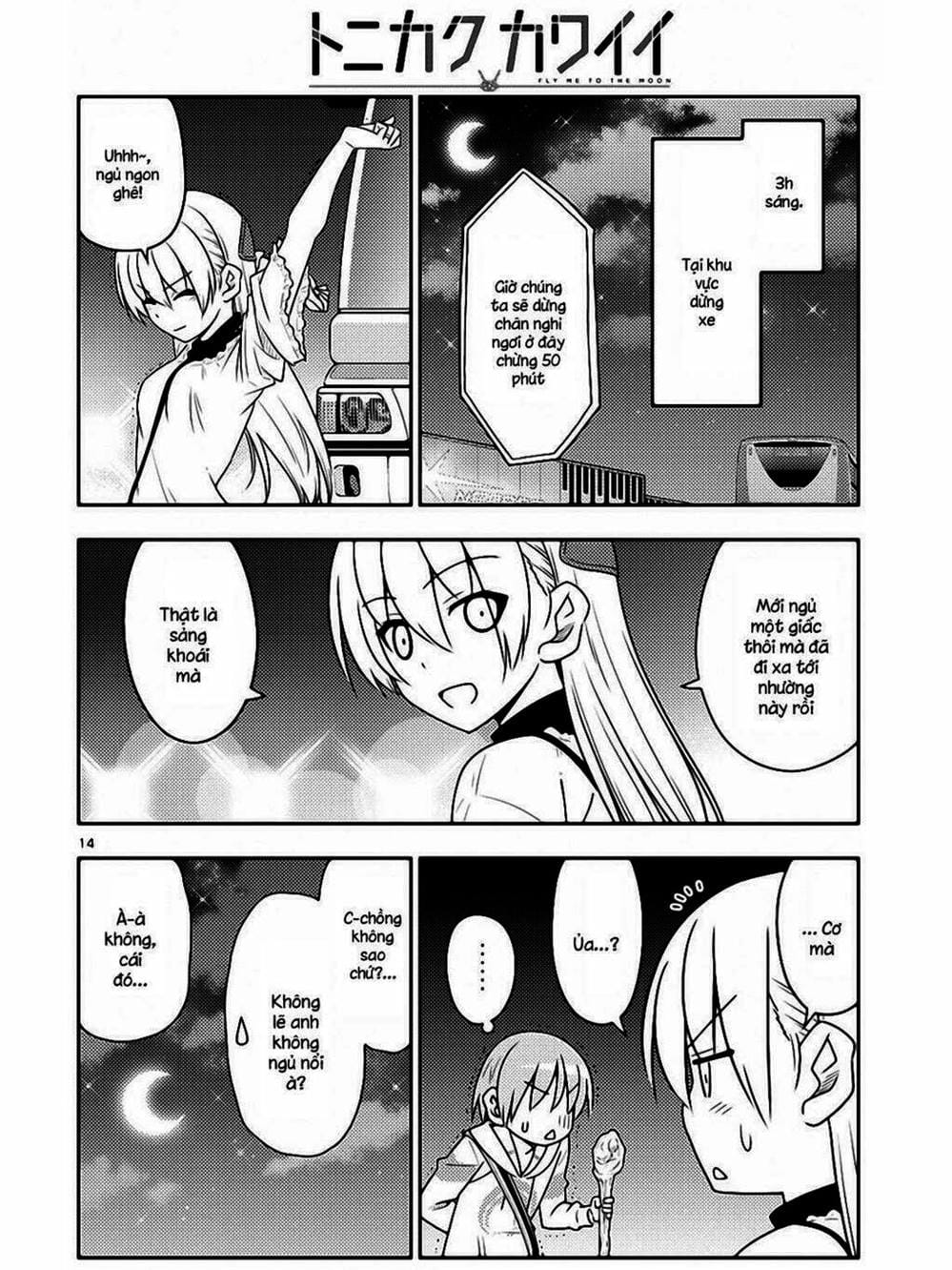 Truyện Tranh Tóm Lại Là Em Rất Dễ Thương - Tonikaku Kawaii trang 6