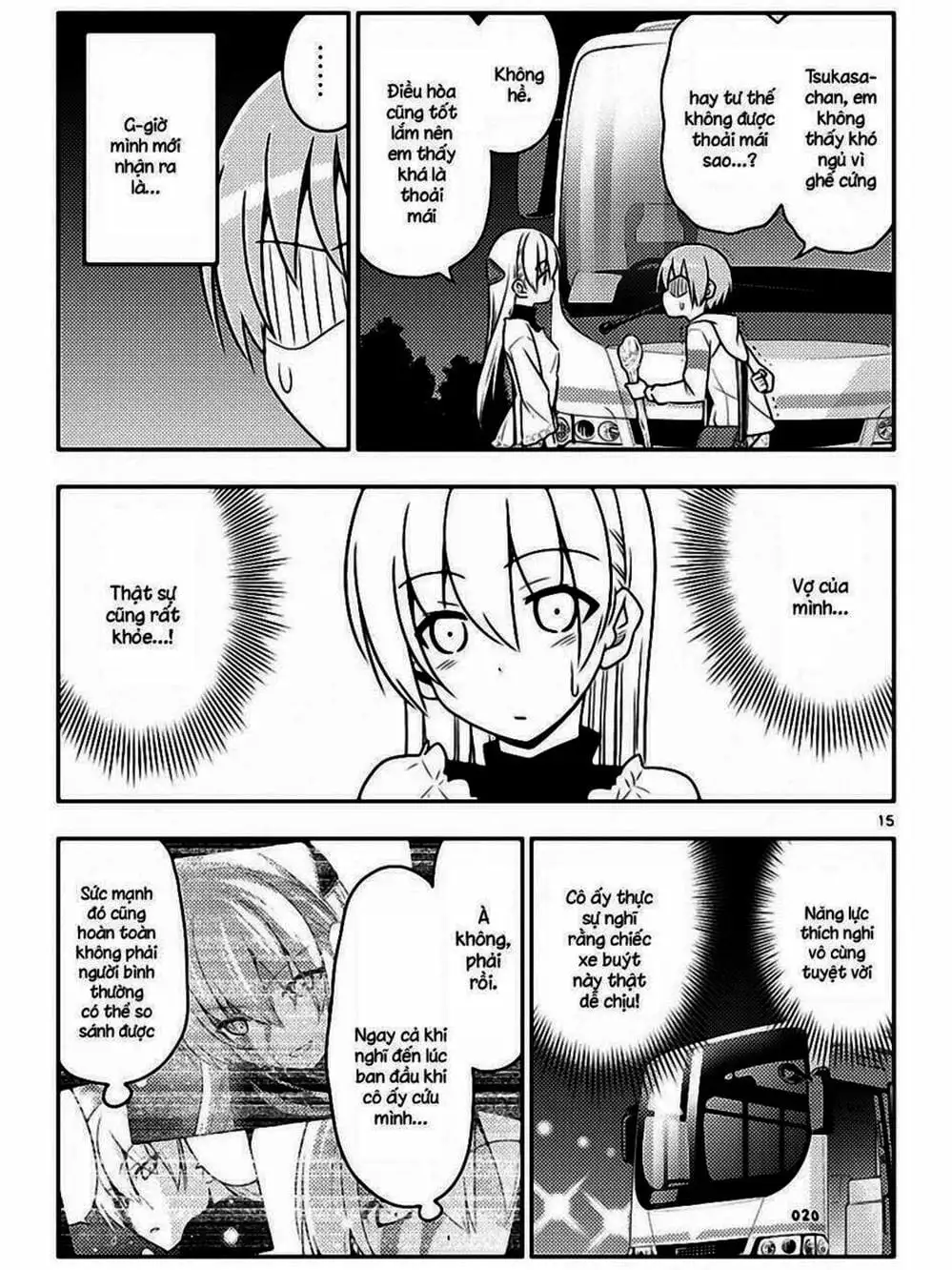 Truyện Tranh Tóm Lại Là Em Rất Dễ Thương - Tonikaku Kawaii trang 6